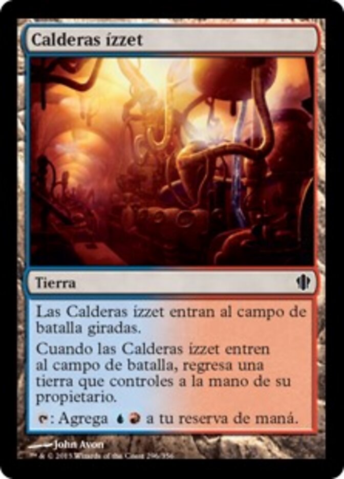 Calderas ízzet