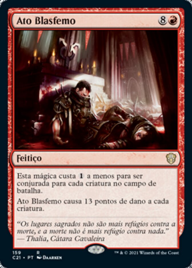 Ato Blasfemo