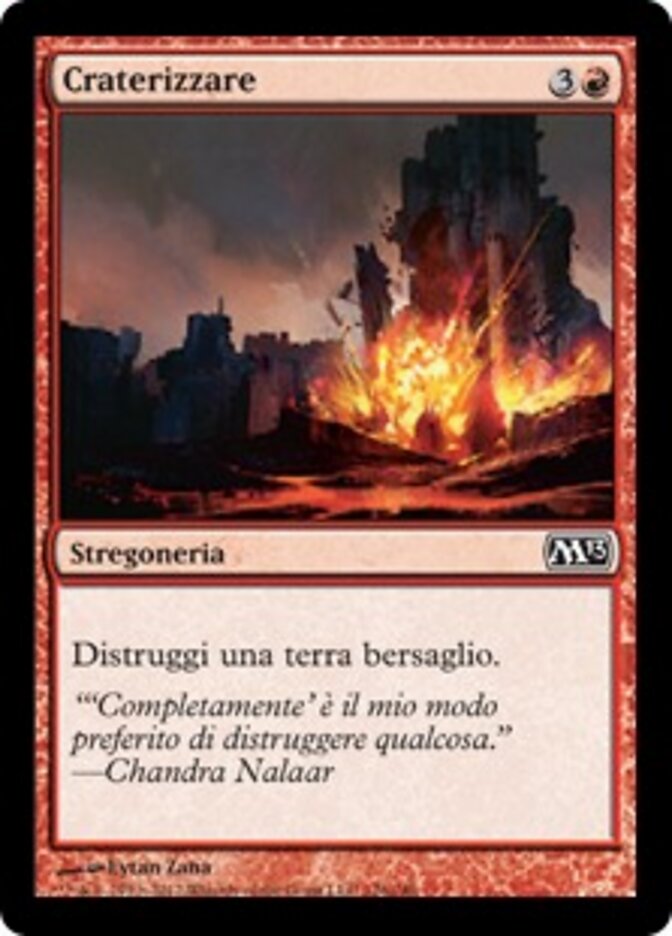 Craterizzare