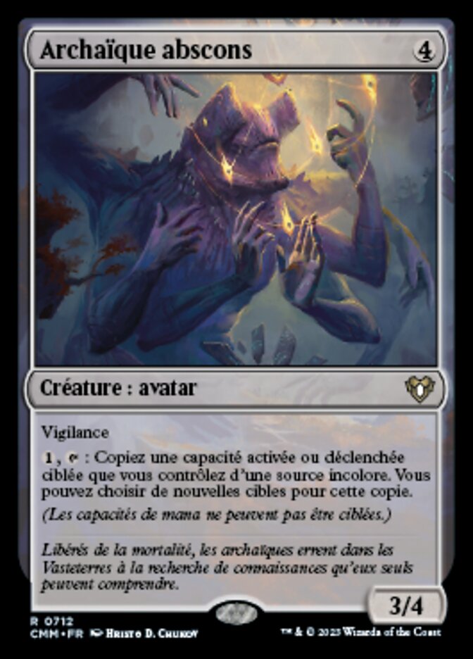 Archaïque abscons