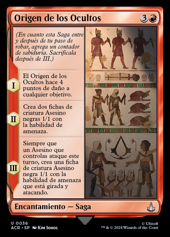 Origen de los Ocultos
