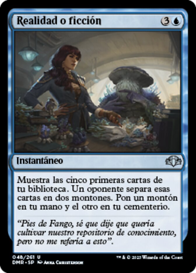 Realidad o ficción