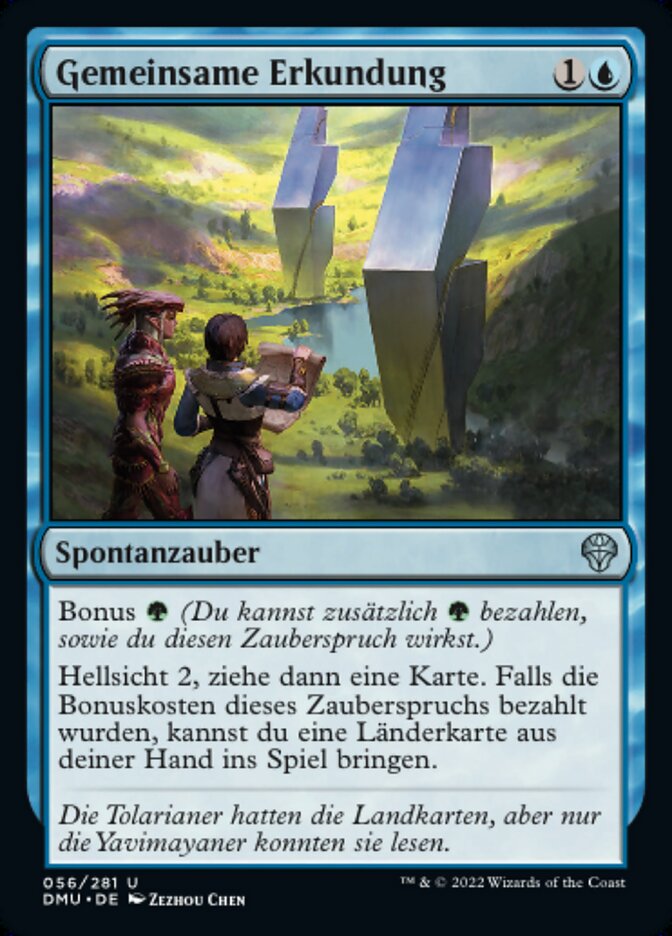 Gemeinsame Erkundung