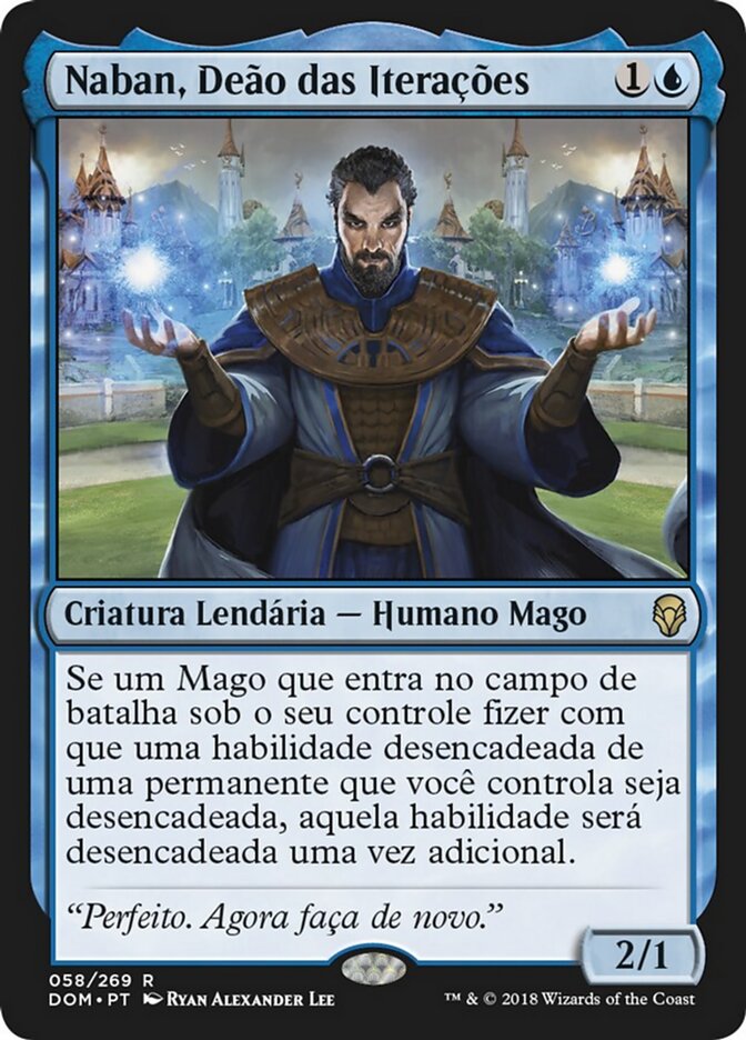 Naban, Deão das Iterações