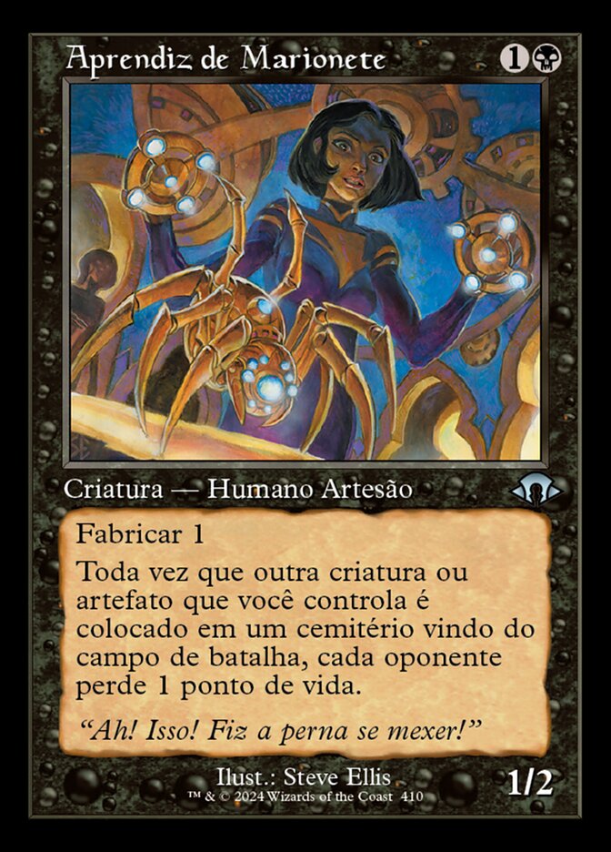 Aprendiz de Marionete