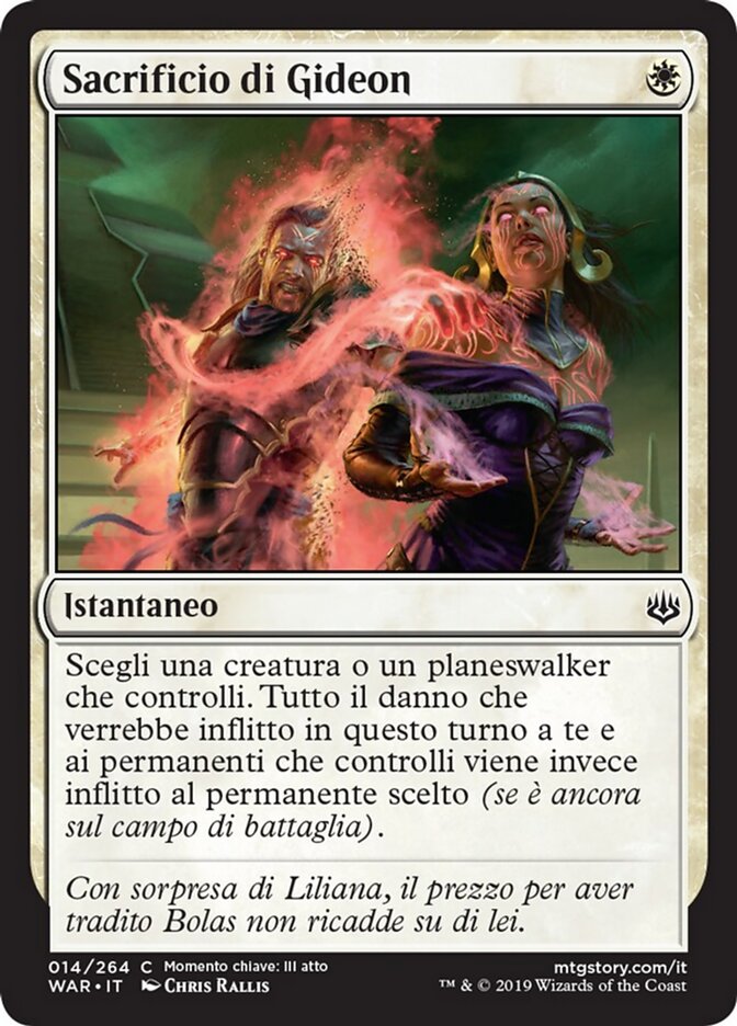 Sacrificio di Gideon