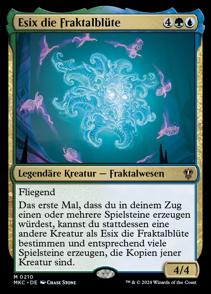 Esix die Fraktalblüte