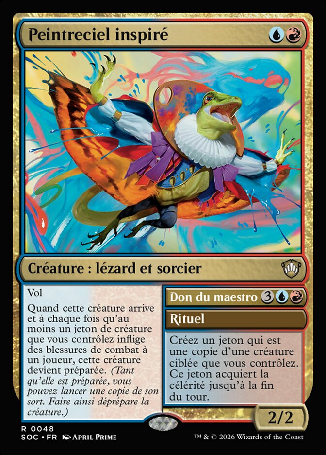 Inspired Skypainter // Maestro's Gift