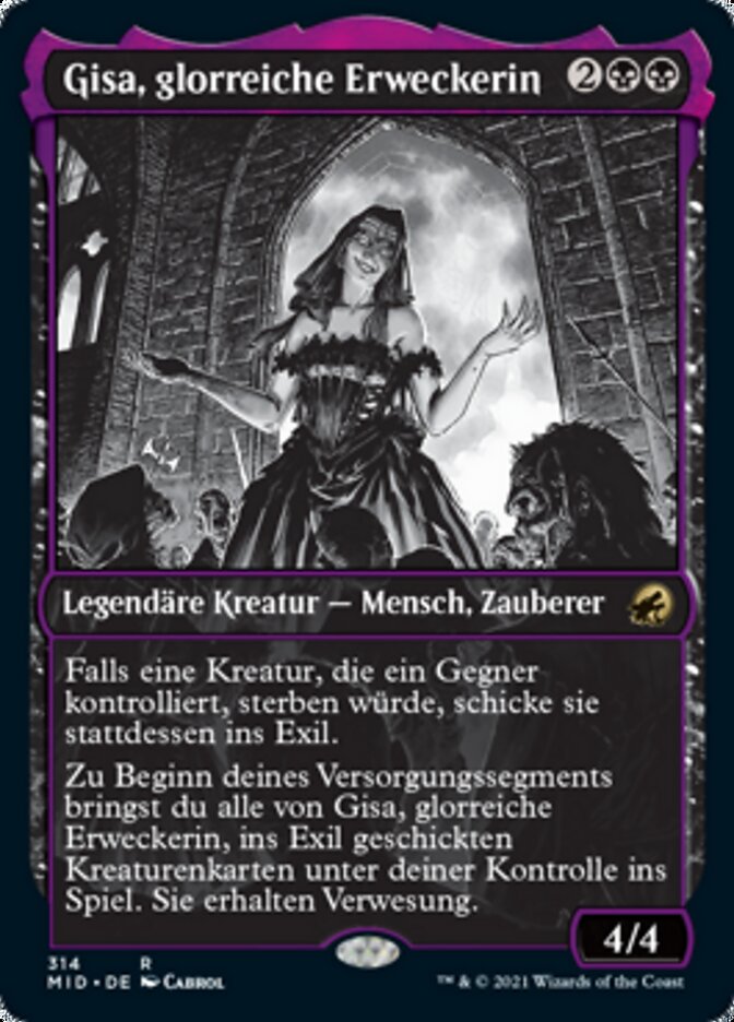 Gisa, glorreiche Erweckerin