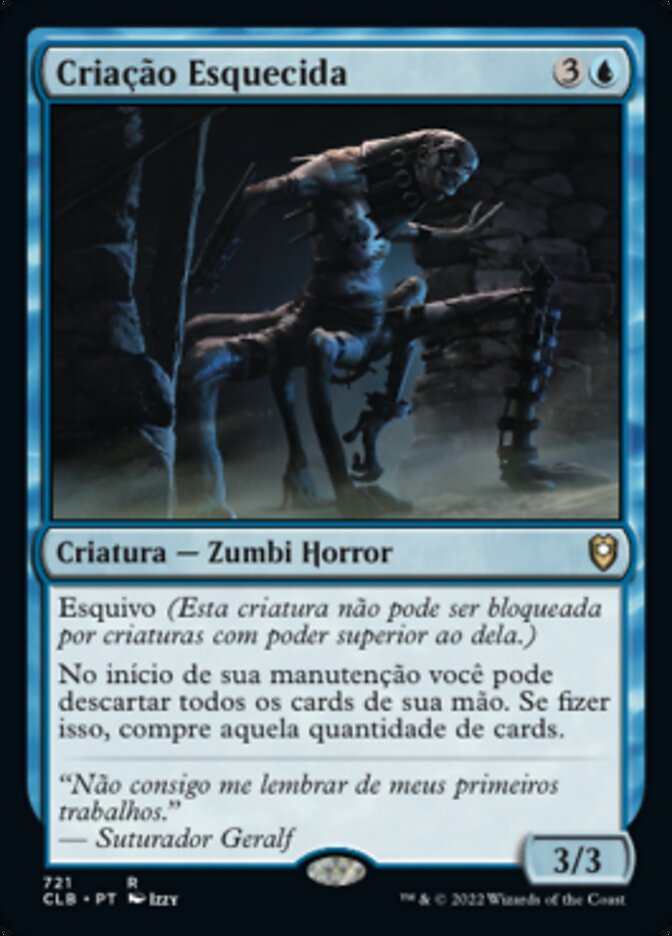 Criação Esquecida