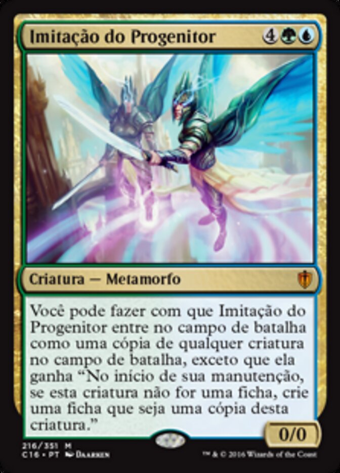 Imitação do Progenitor
