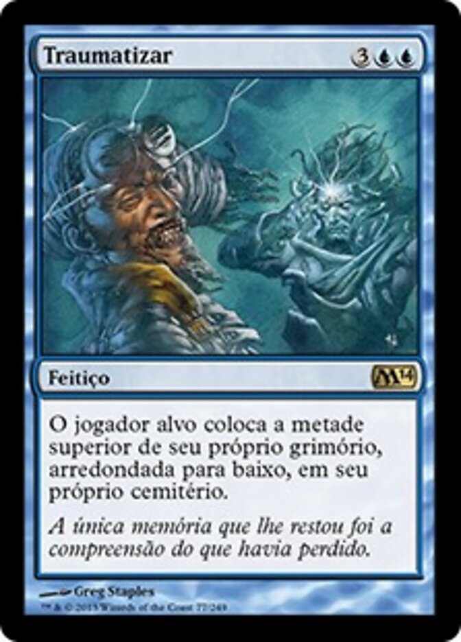 Traumatizar