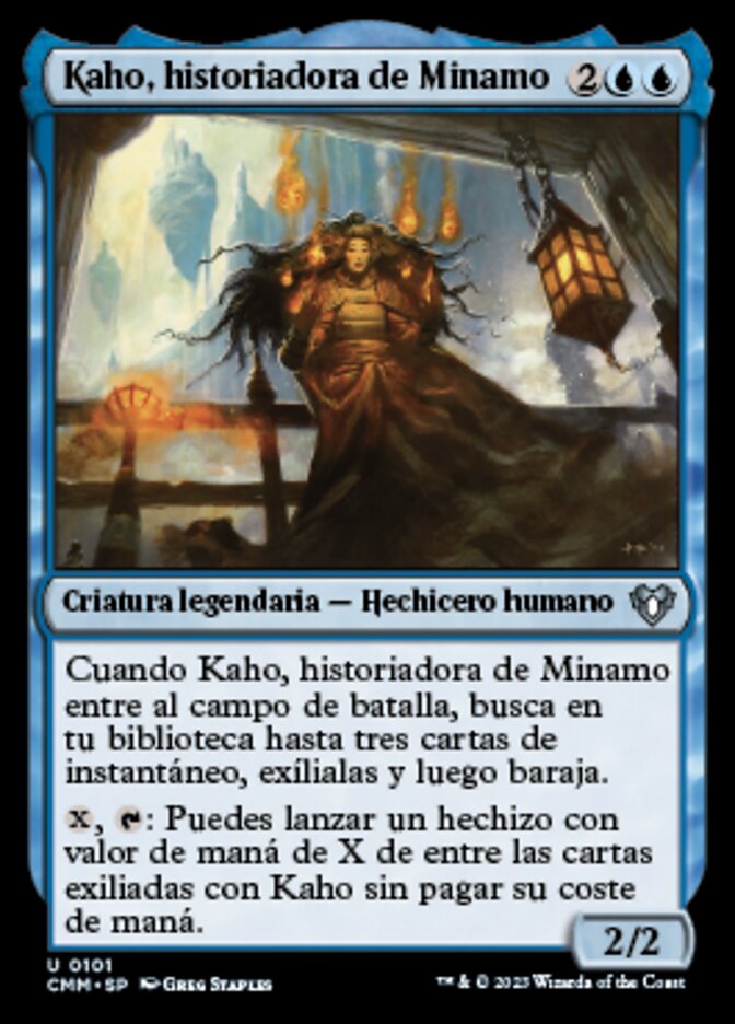 Kaho, historiadora de Minamo