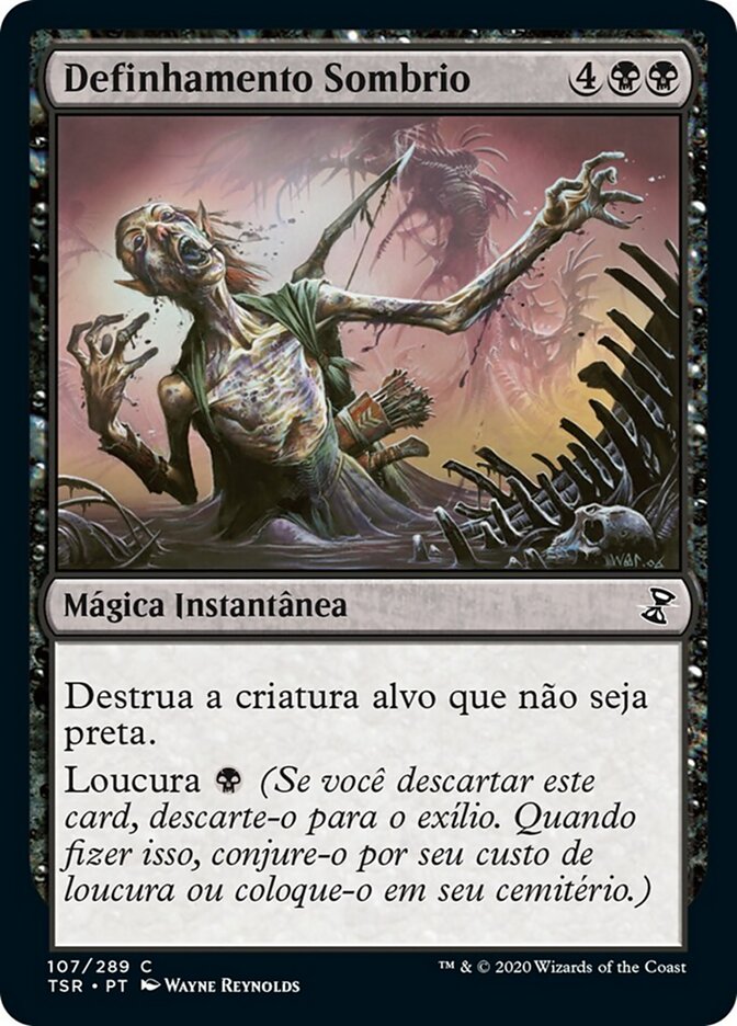 Definhamento Sombrio
