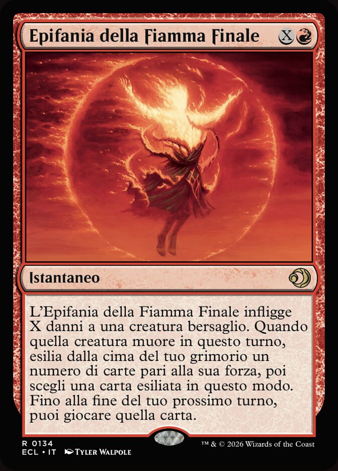 Epifania della Fiamma Finale
