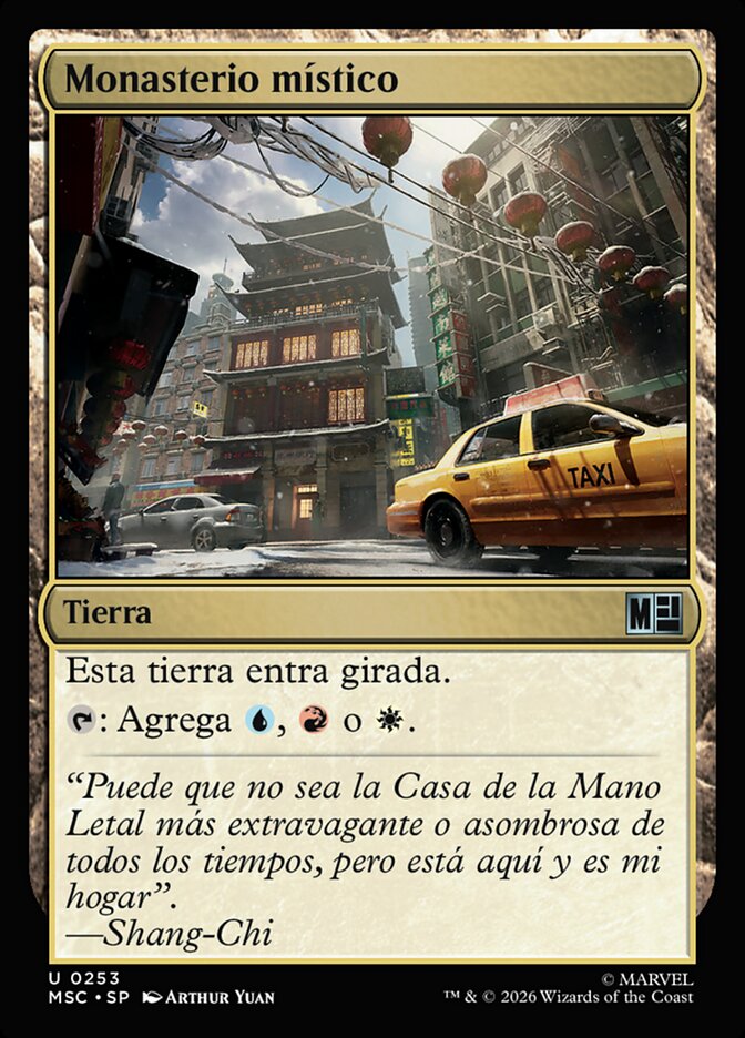 Monasterio místico