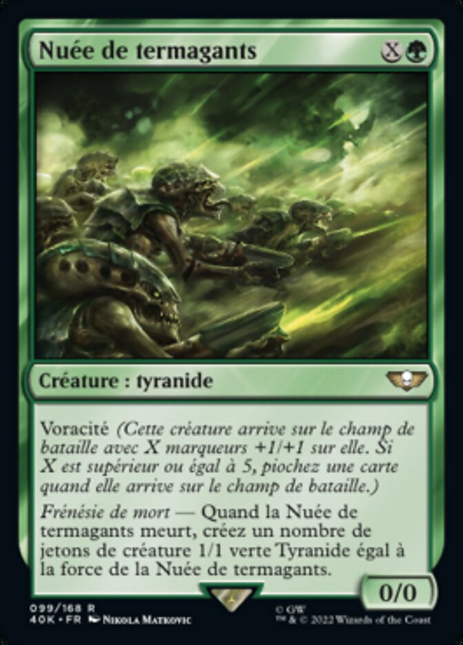 Nuée de termagants