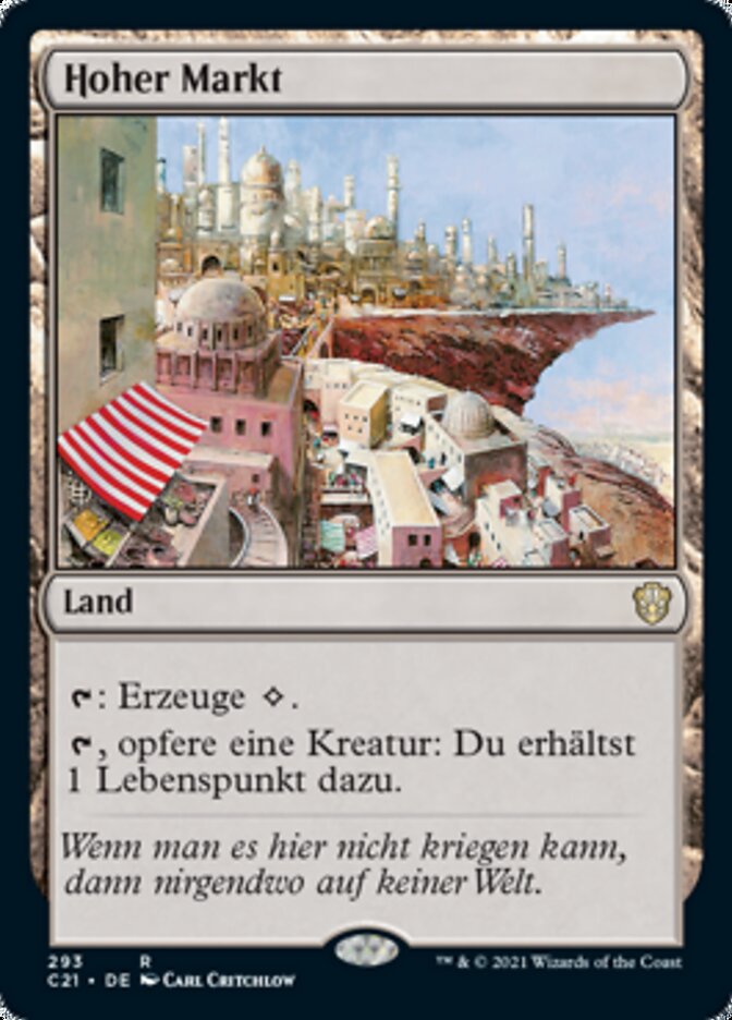 Hoher Markt
