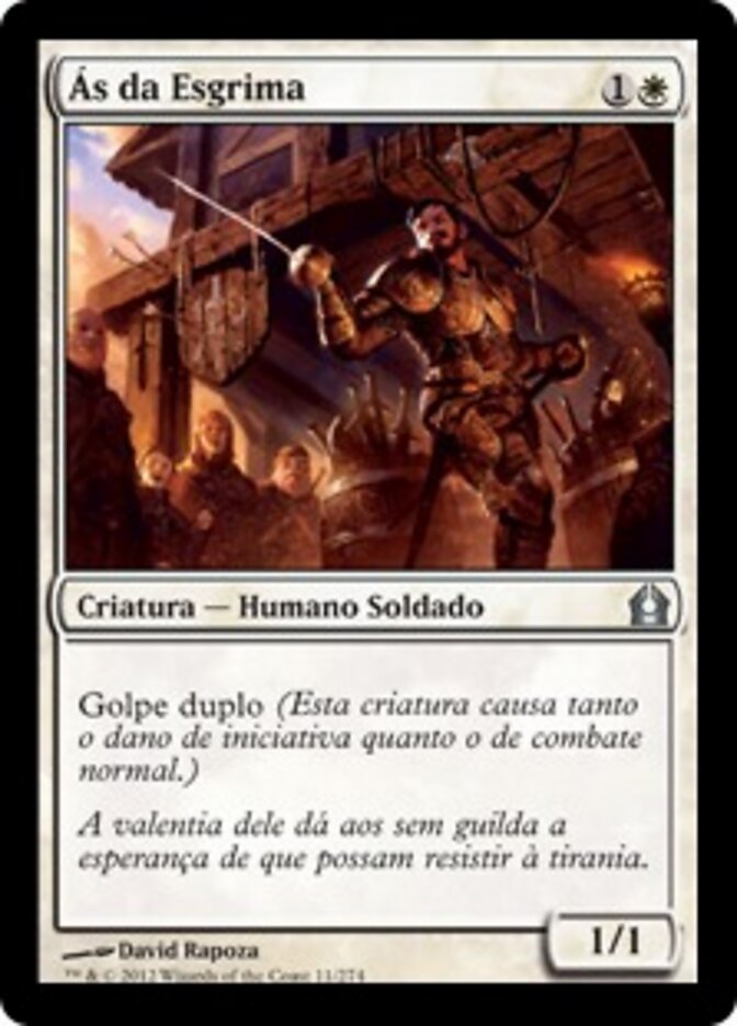Ás da Esgrima