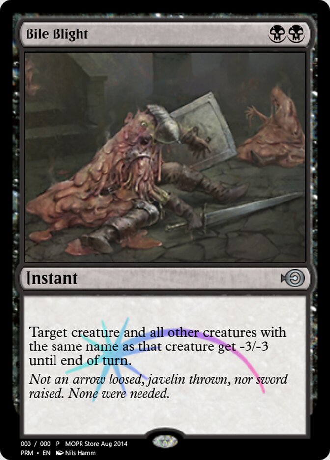 Bile Blight