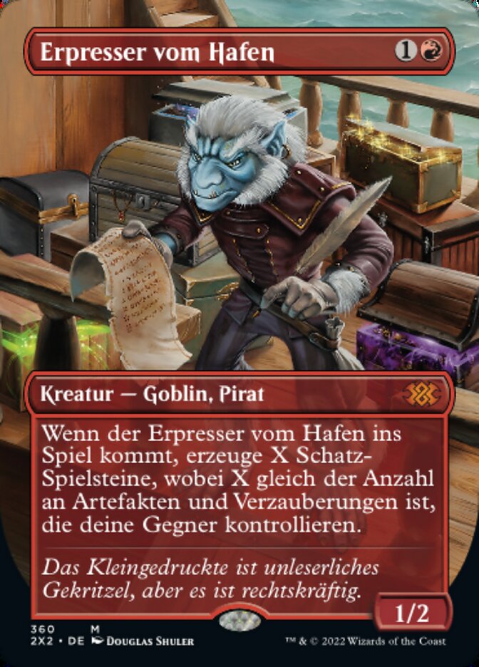 Erpresser vom Hafen