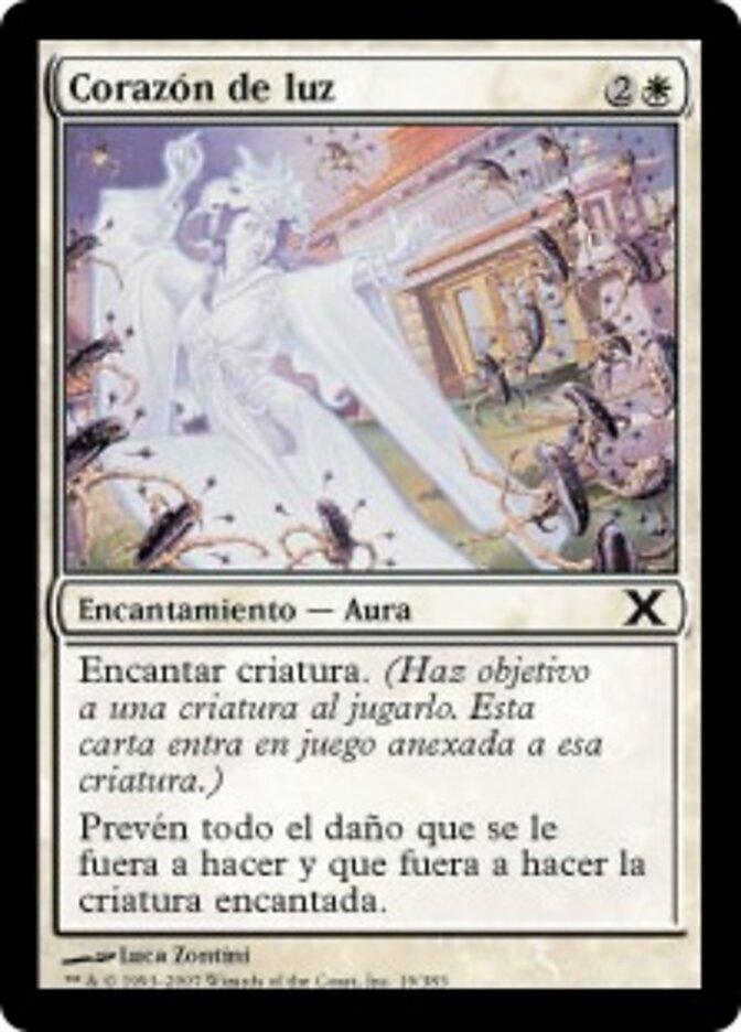 Corazón de luz