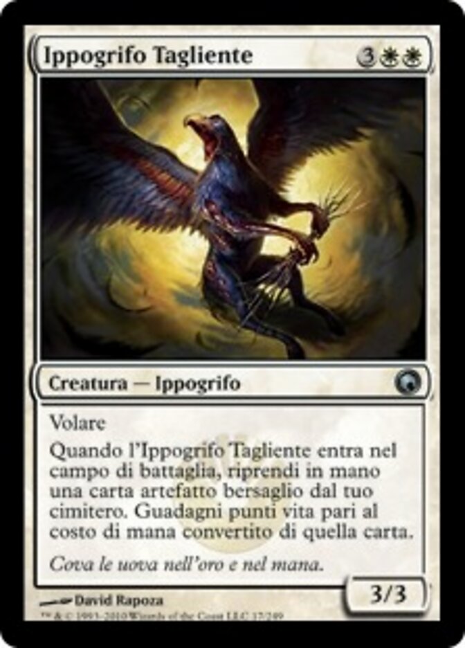 Ippogrifo Tagliente