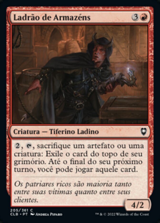 Ladrão de Armazéns