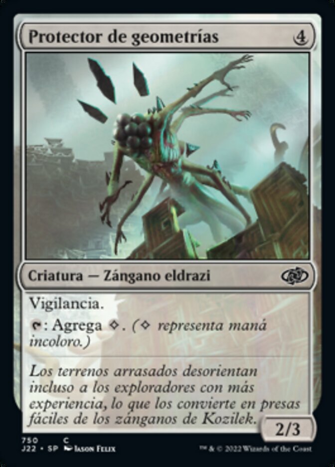 Protector de geometrías