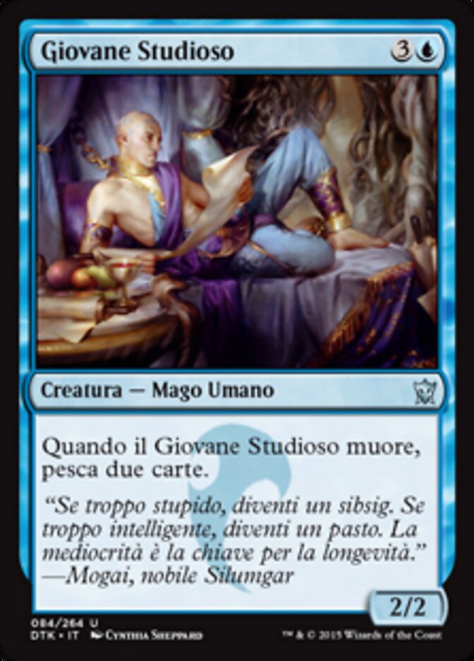 Giovane Studioso