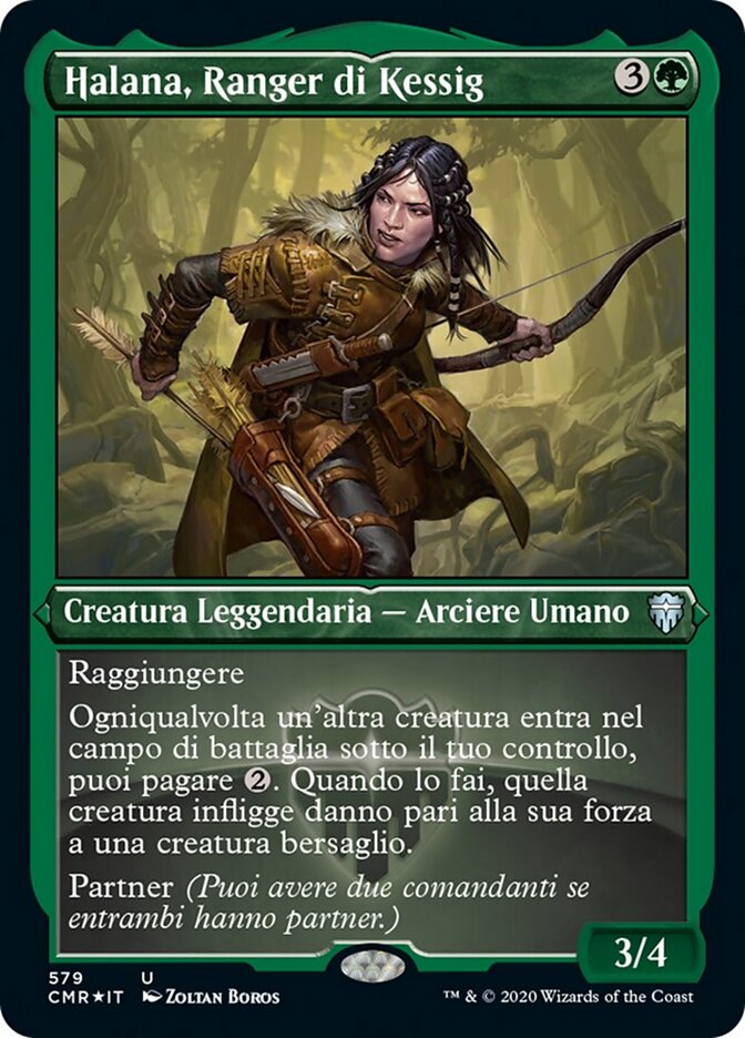 Halana, Ranger di Kessig