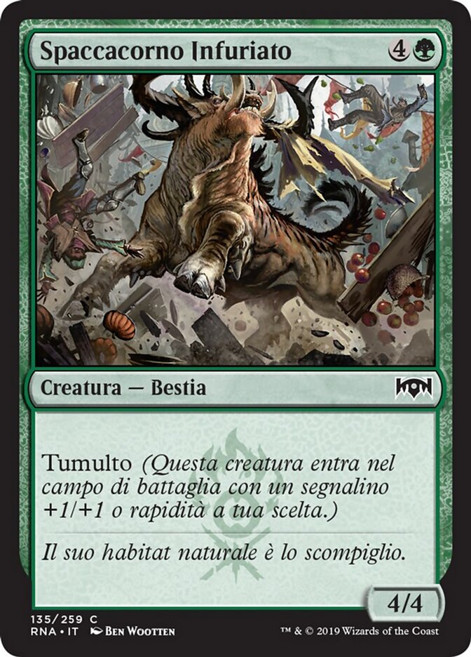 Spaccacorno Infuriato