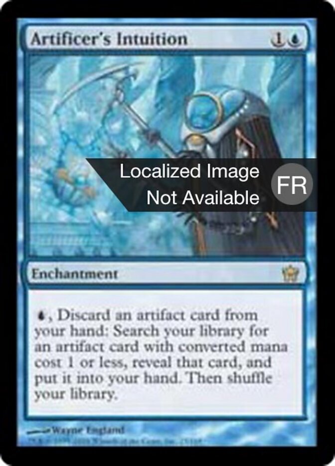Intuition de l'artificier