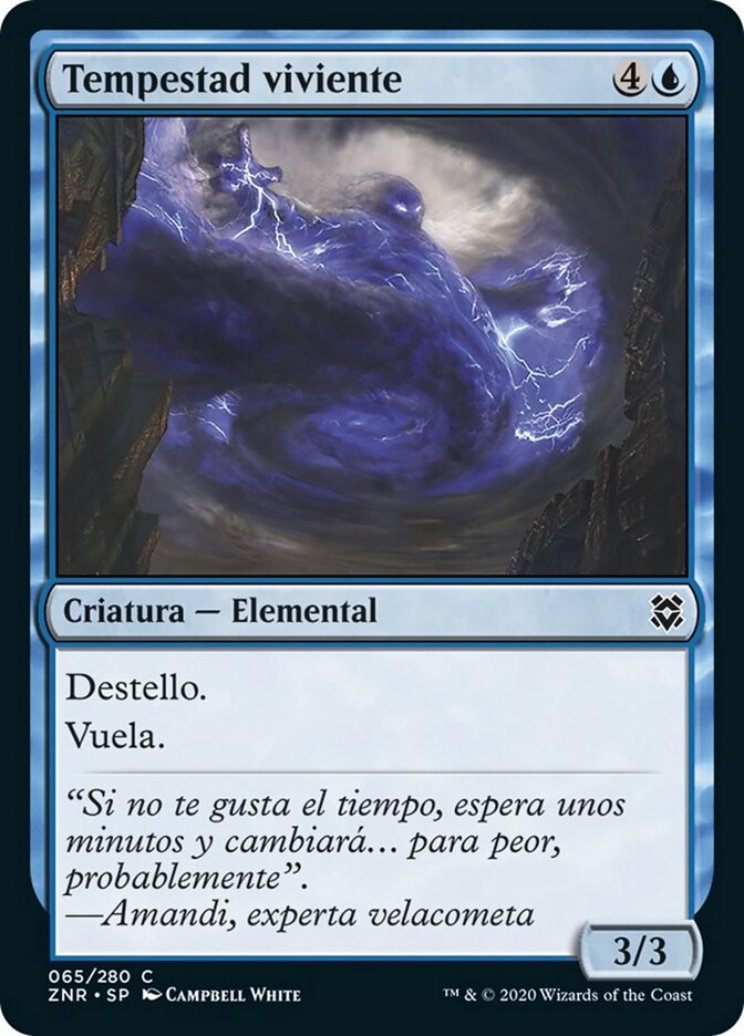 Tempestad viviente