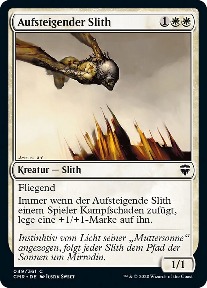 Aufsteigender Slith