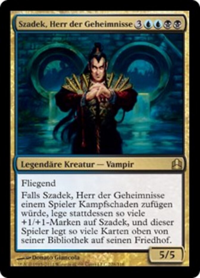 Szadek, Herr der Geheimnisse