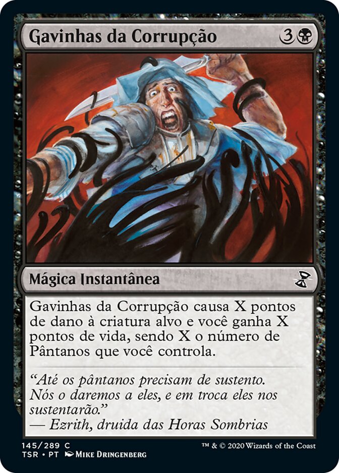 Gavinhas da Corrupção