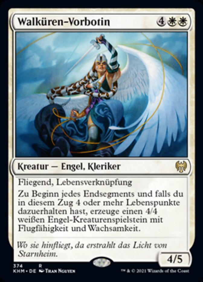 Walküren-Vorbotin