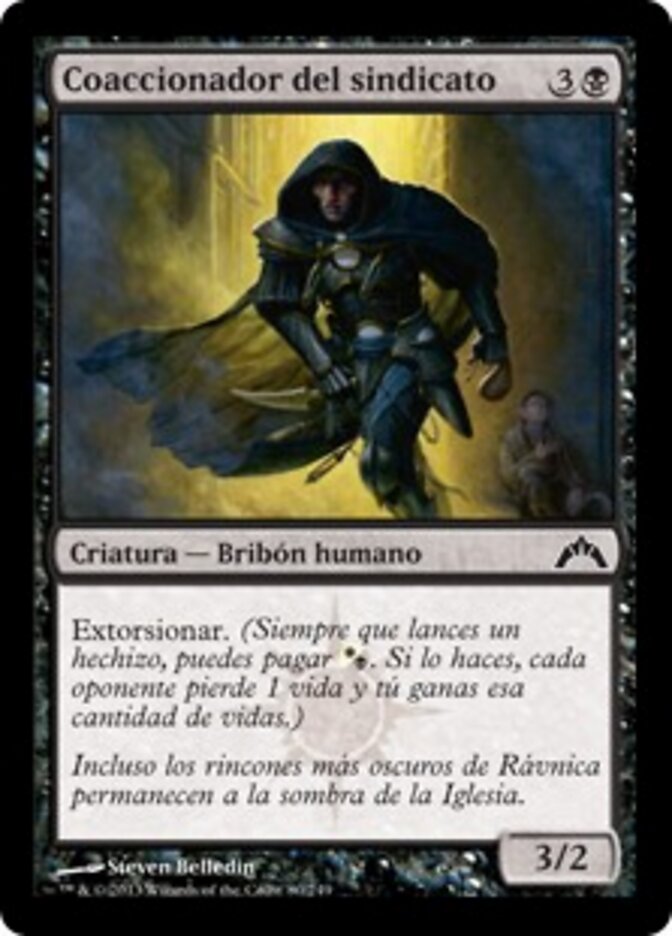 Coaccionador del sindicato