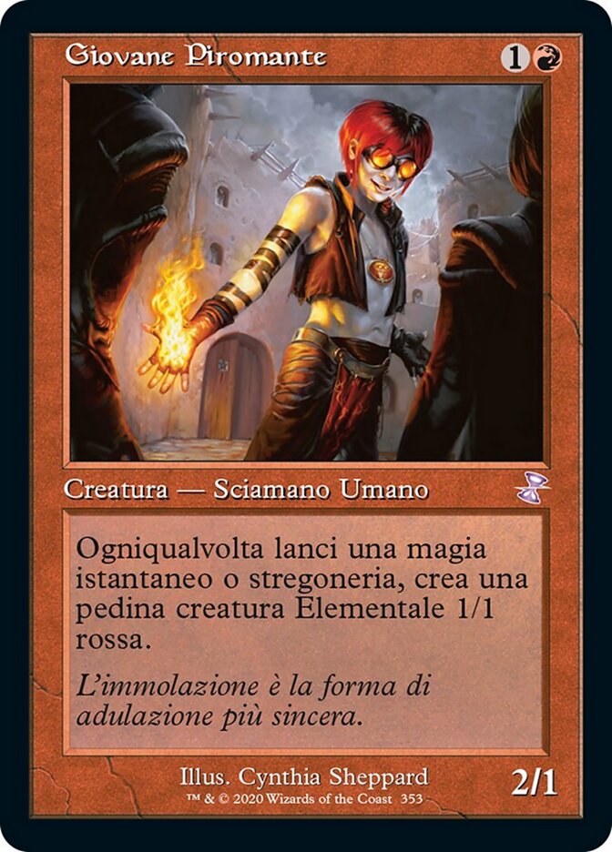 Giovane Piromante