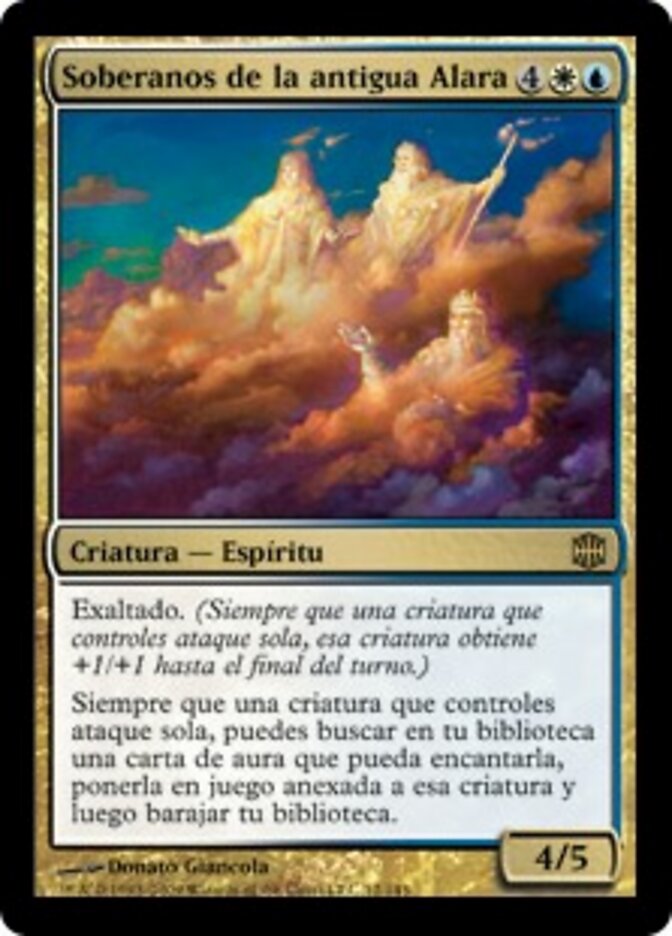 Soberanos de la antigua Alara