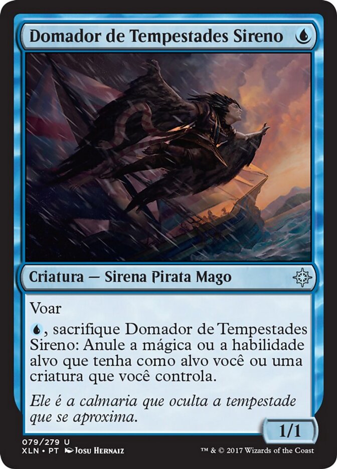 Domador de Tempestades Sireno