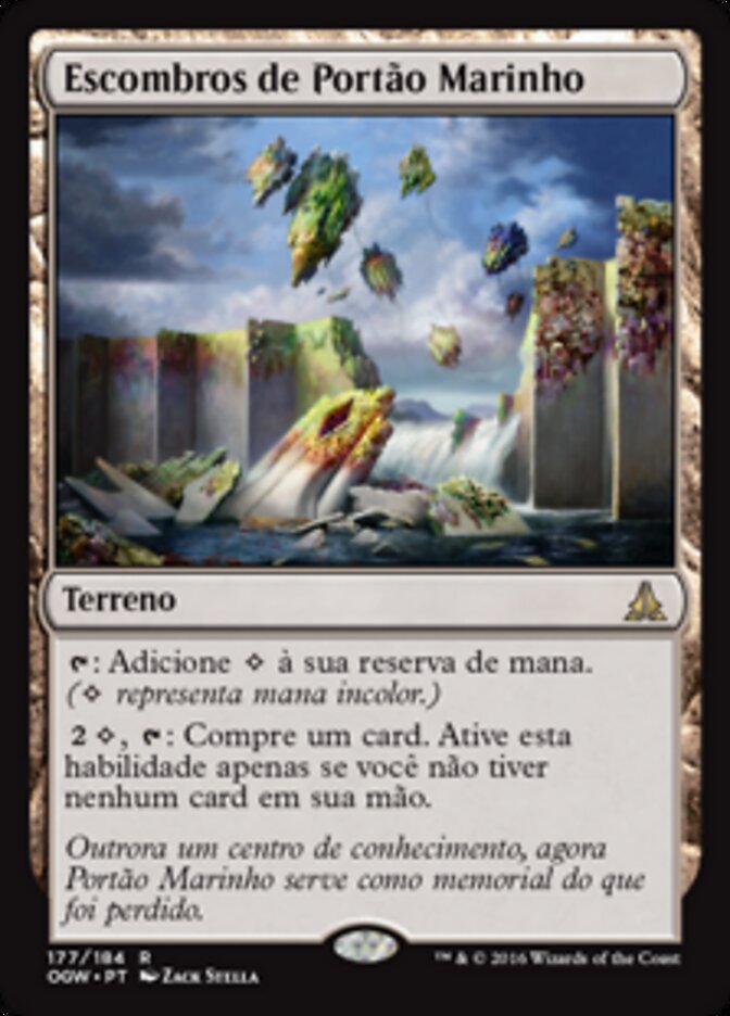 Escombros de Portão Marinho