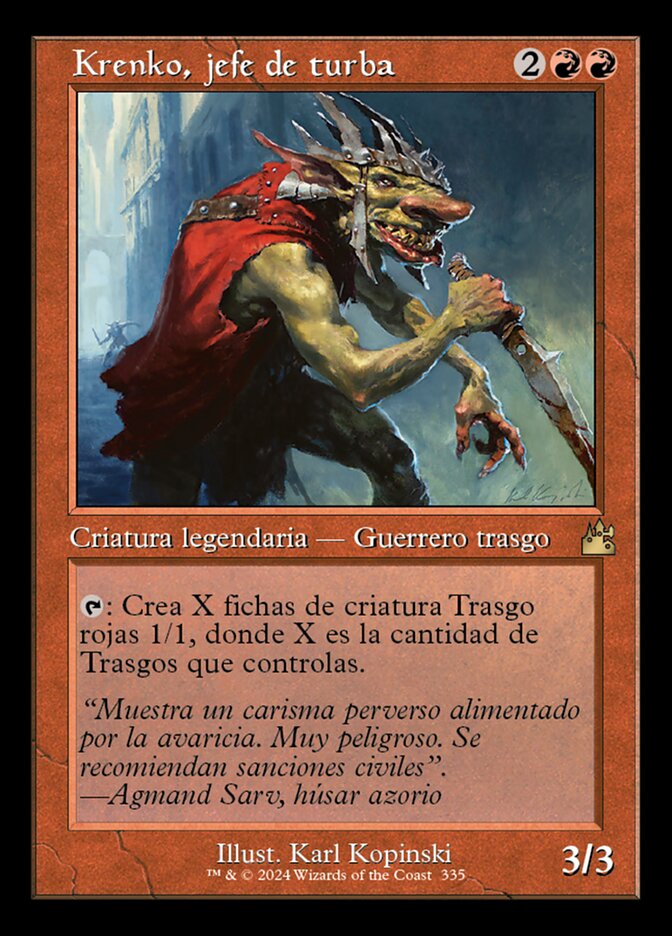 Krenko, jefe de turba