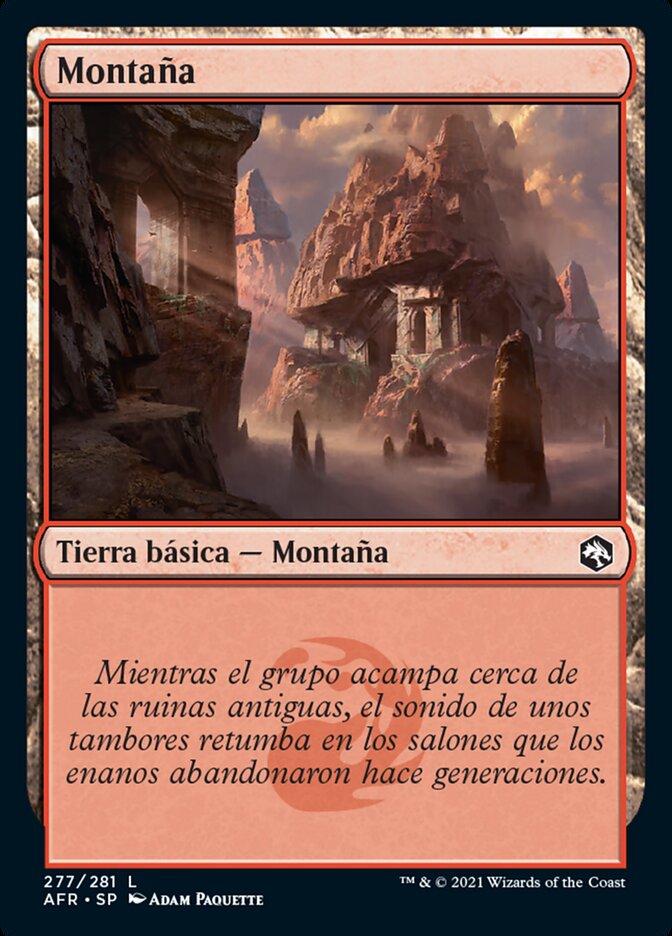 Montaña