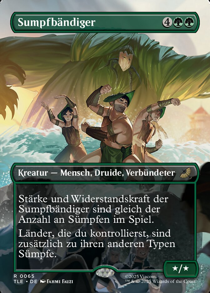 Sumpfbändiger