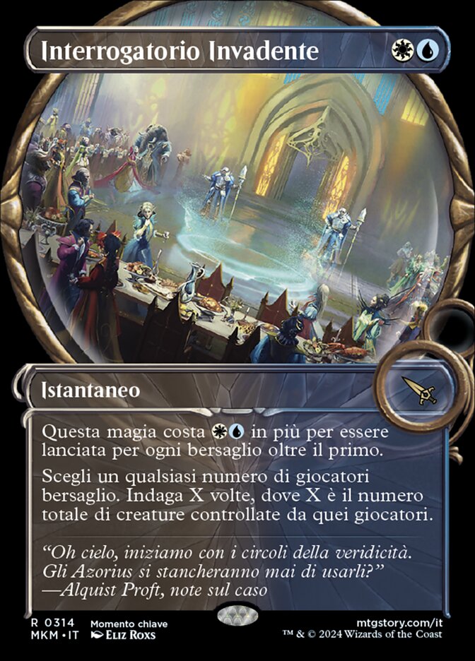 Interrogatorio Invadente