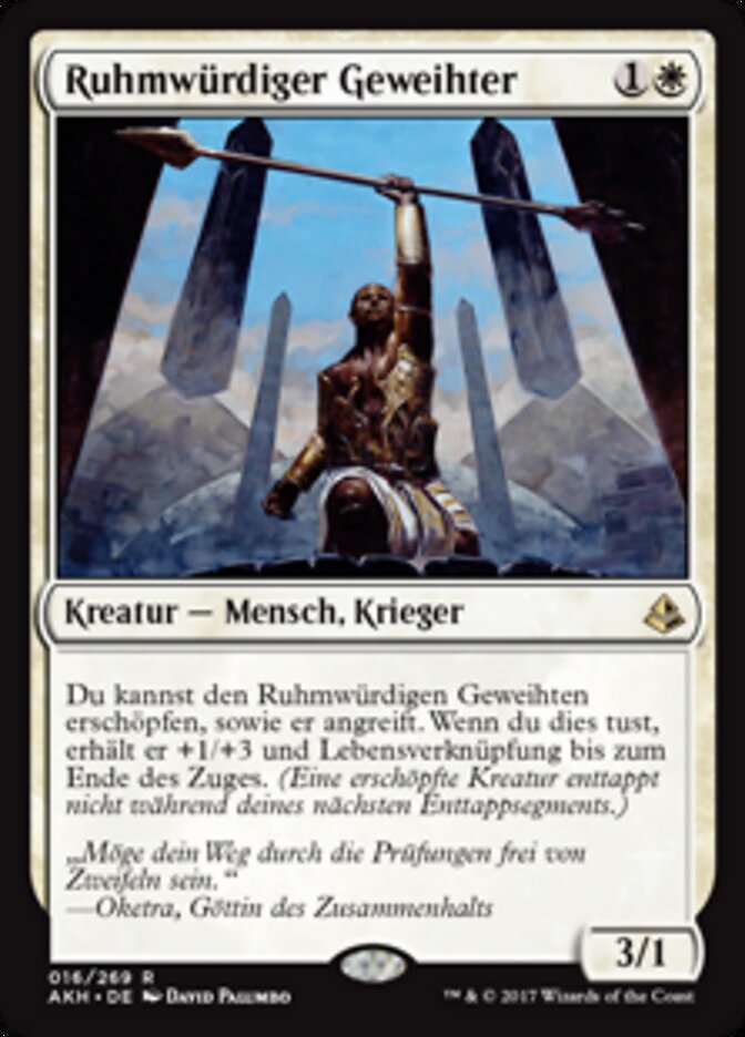 Ruhmwürdiger Geweihter