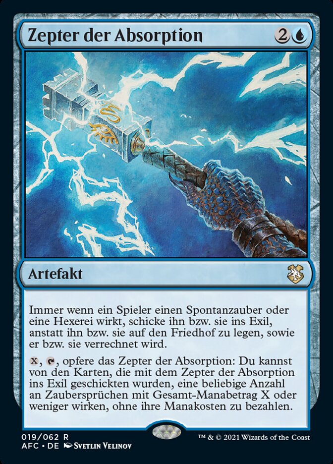 Zepter der Absorption