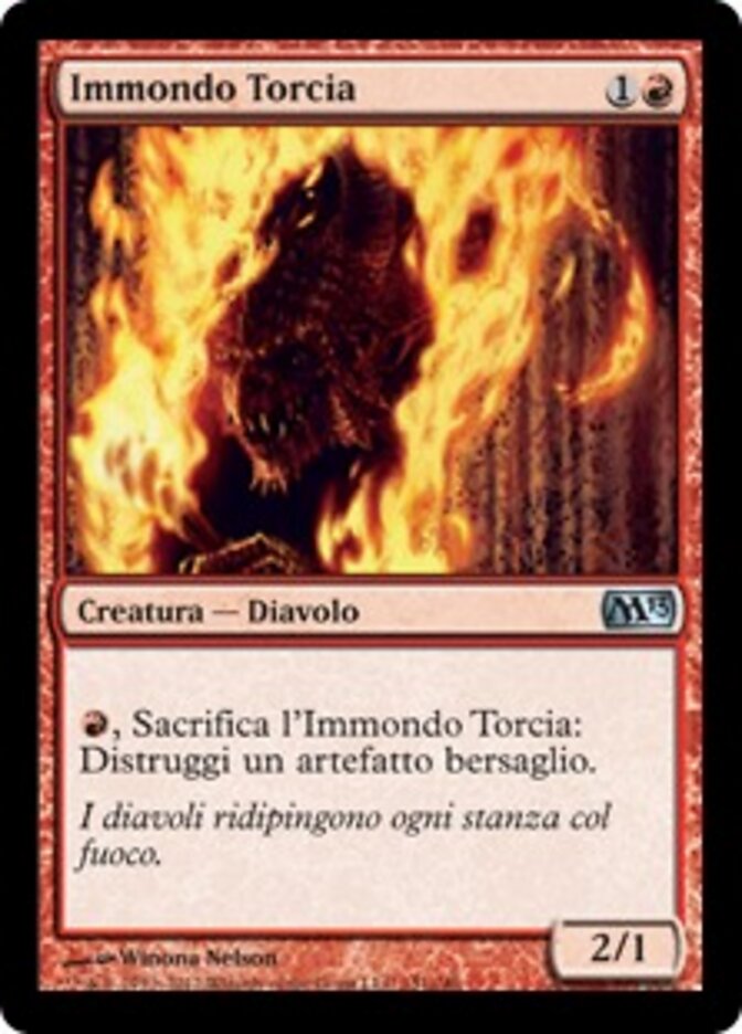 Immondo Torcia